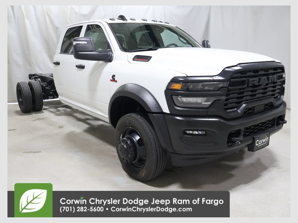 New 2026 RAM 5500 Tradesman AWD/4WD image 1