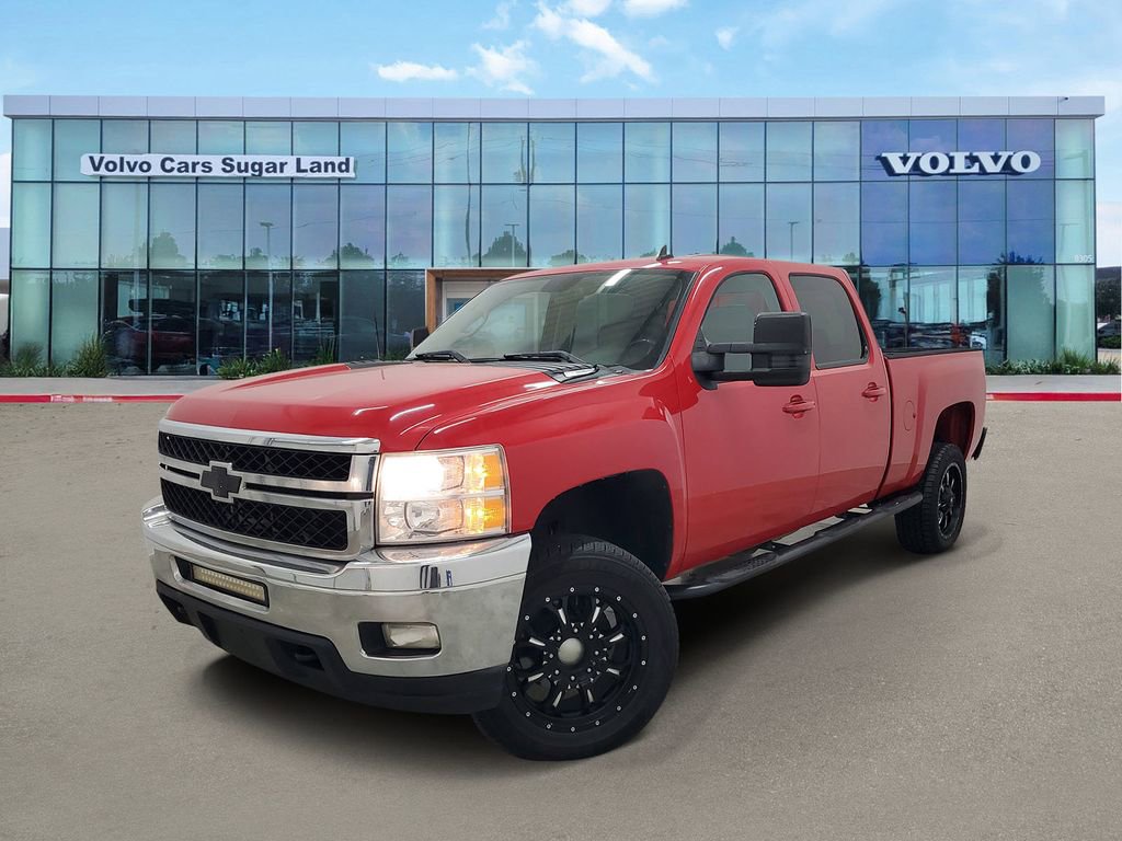 Used 2014 Chevrolet Silverado 2500 LTZ