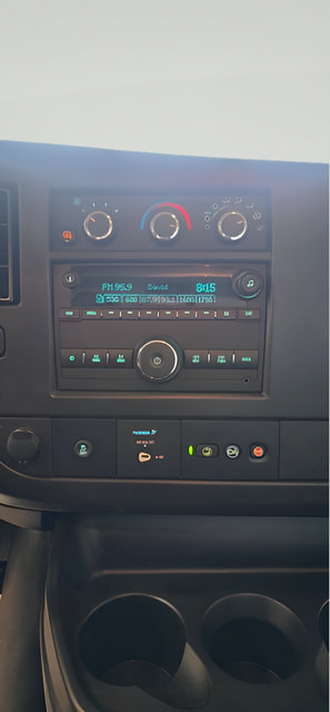 New 2026 Chevrolet Express 3500 w/ Power Convenience Package RWD image 20
