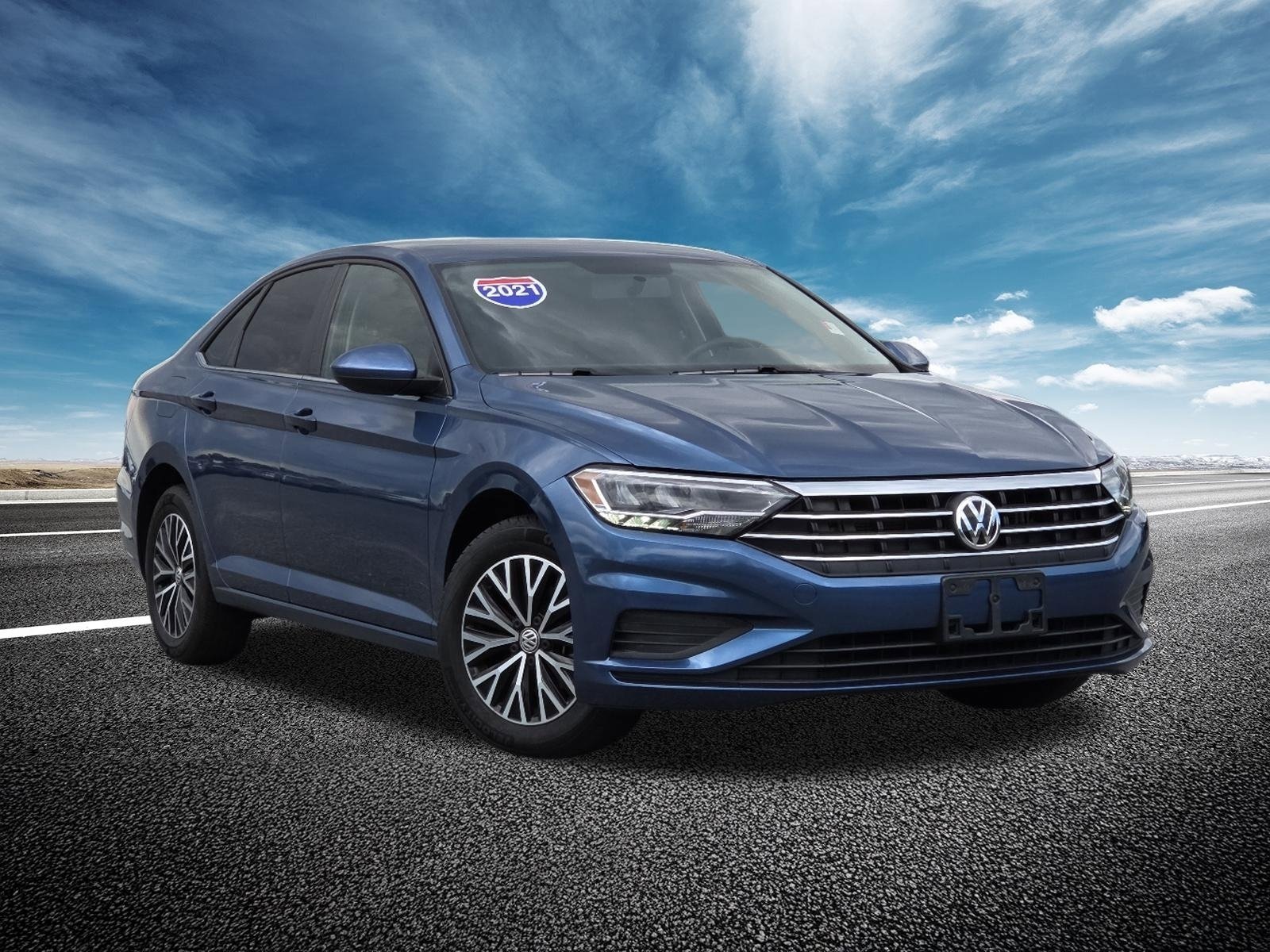 Used 2021 Volkswagen Jetta S w/ Driver Assistance Package FWD image 2