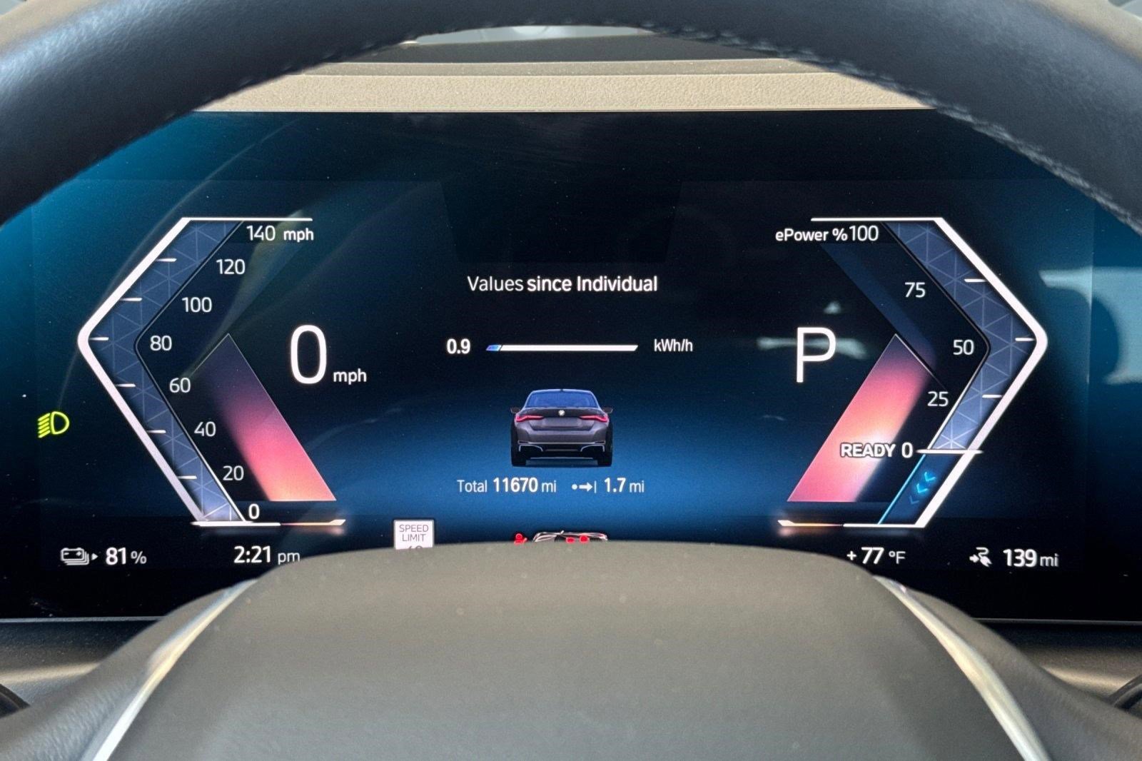 Certified 2023 BMW i4 eDrive35 w/ Premium Package RWD image 17