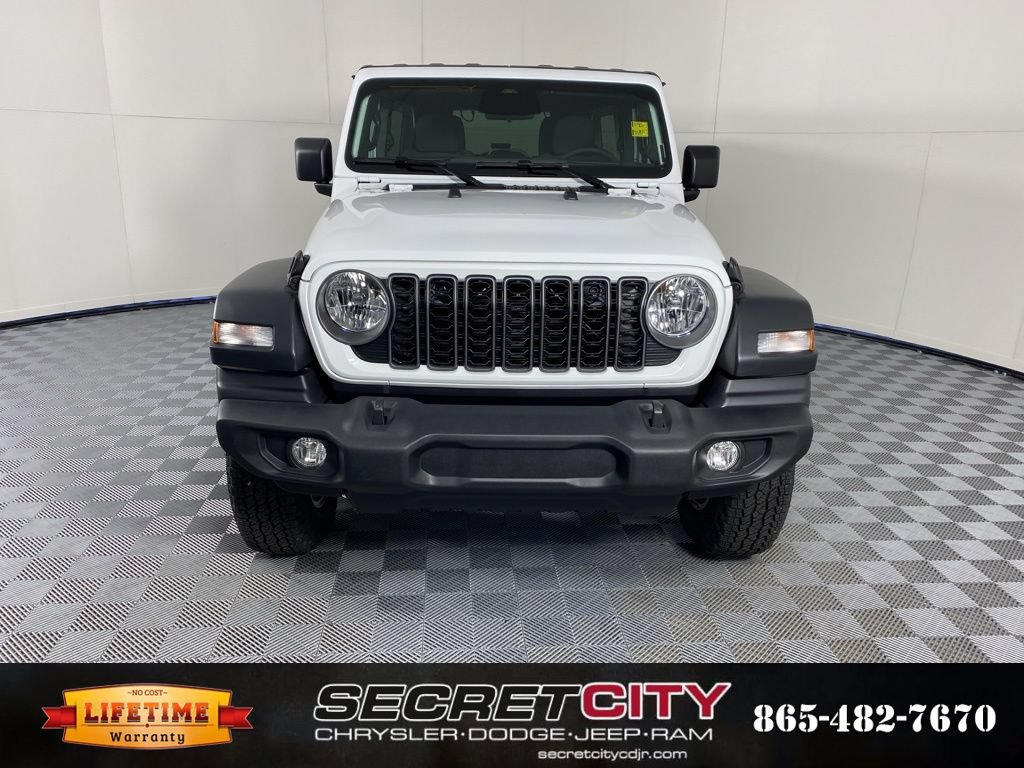 New 2026 Jeep Wrangler Unlimited Sport AWD/4WD image 2