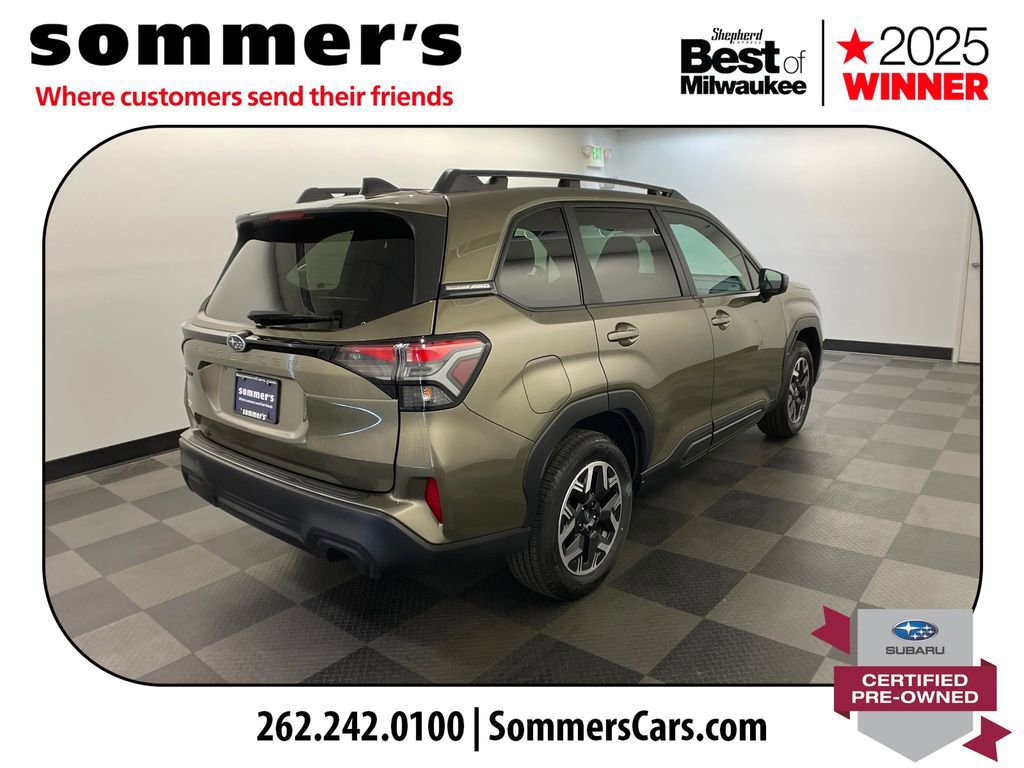 Certified 2026 Subaru Forester Premium AWD/4WD image 6