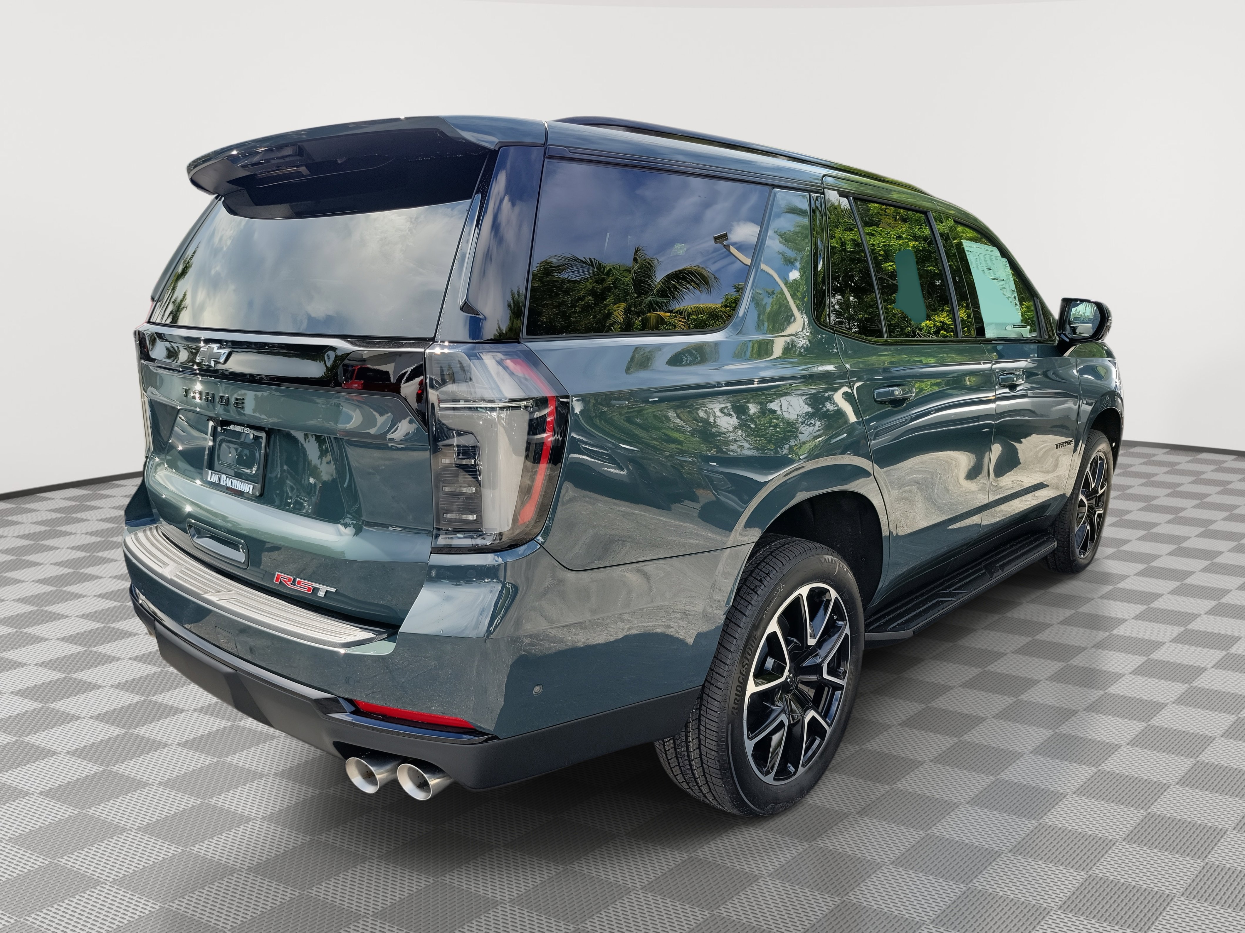 New 2026 Chevrolet Tahoe RST w/ Comfort Package image 3
