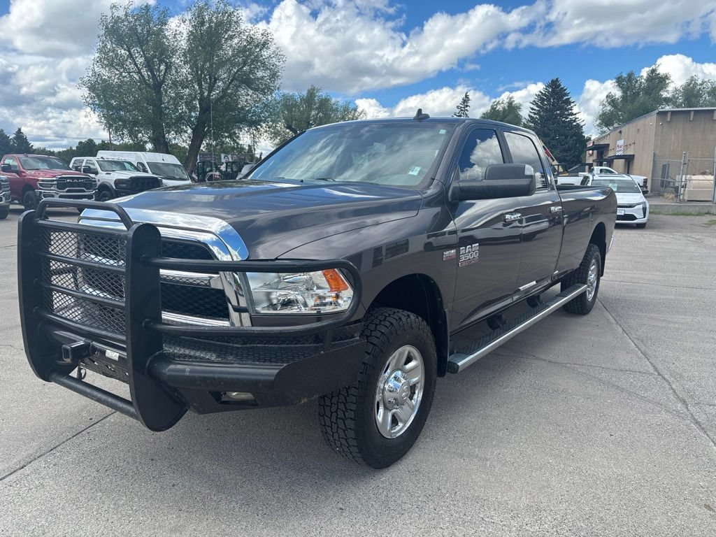 Used 2018 RAM 3500 SLT w/ Protection Group AWD/4WD image 4