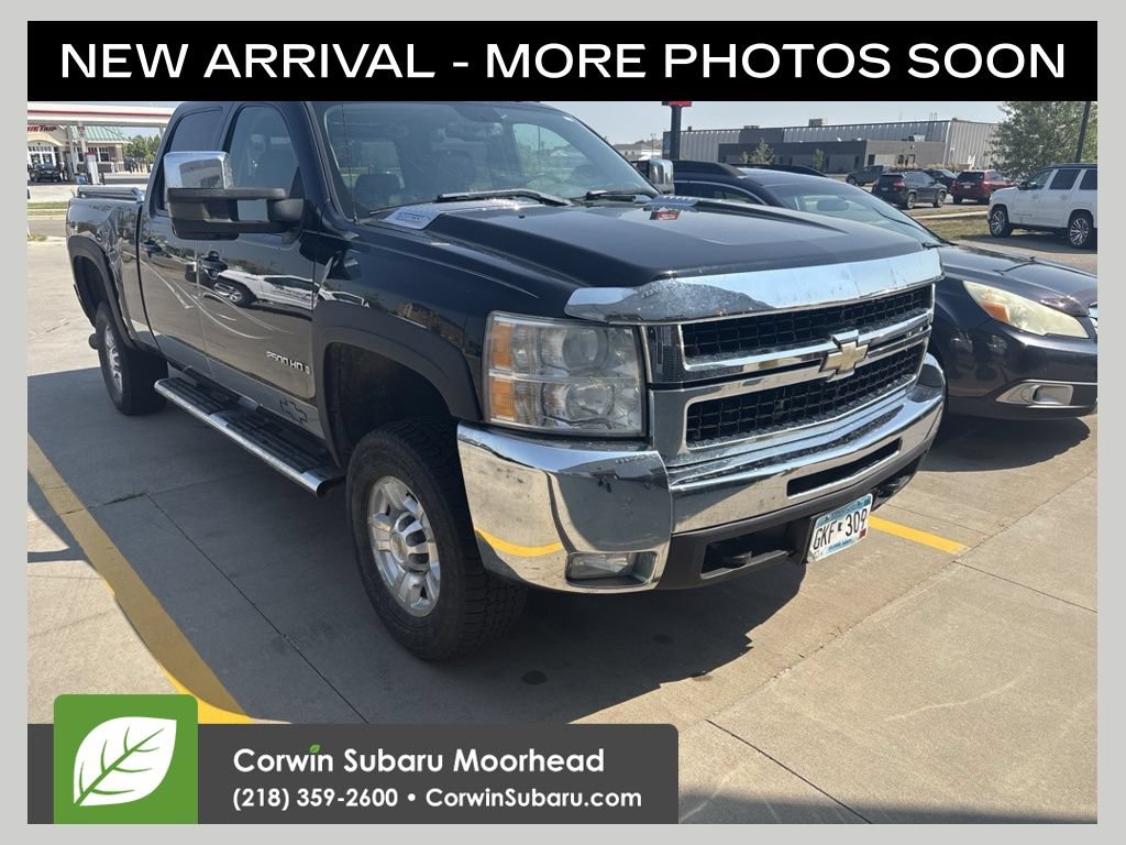 Used 2008 Chevrolet Silverado 2500 LTZ w/ Safety Package