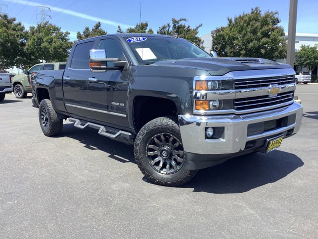 Used 2018 Chevrolet Silverado 2500 LTZ w/ Duramax Plus Package AWD/4WD image 2