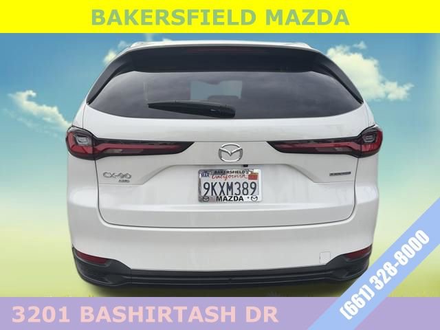 Certified 2024 MAZDA CX-90 Plug-In Hybrid w/ Preferred image 4