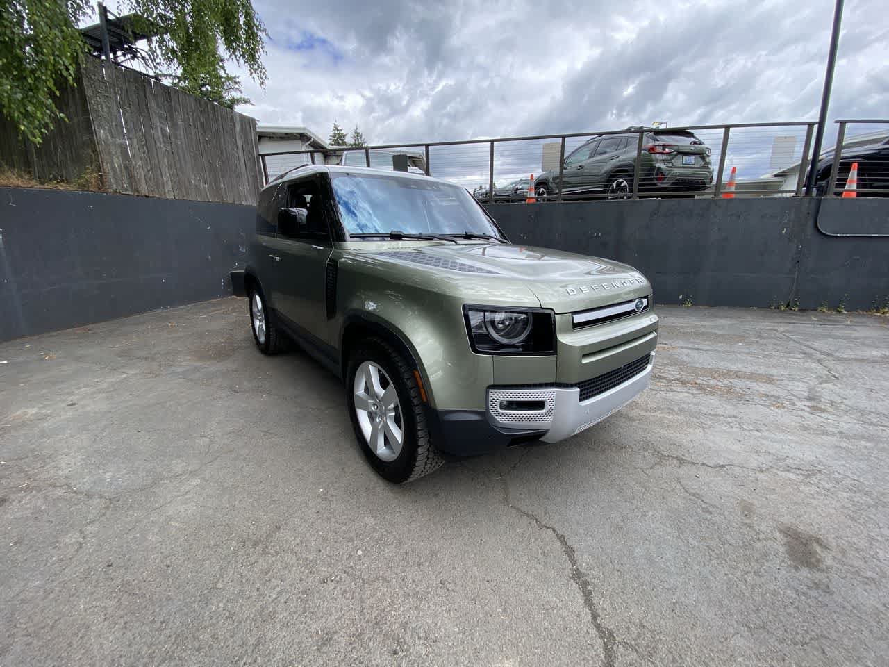 Used 2021 Land Rover Defender 90 First Edition AWD/4WD image 8
