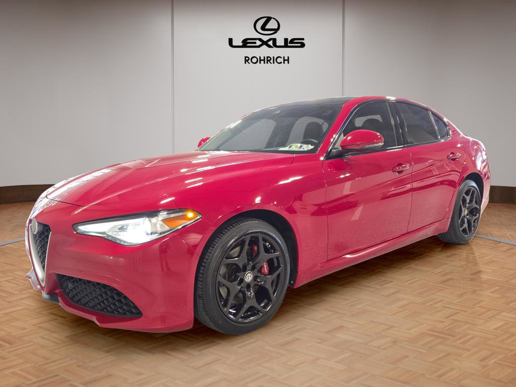 Used 2020 Alfa Romeo Giulia AWD w/ Quick Order Package 22J Sport
