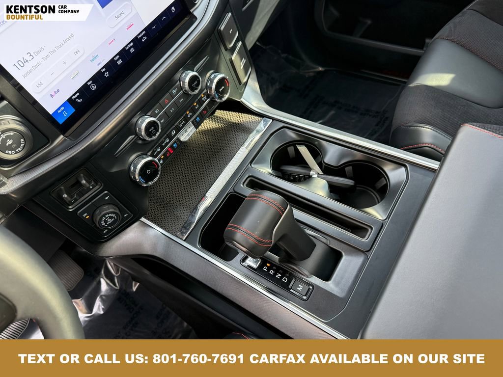 Used 2025 Ford F150 Raptor w/ Equipment Group 803A Raptor R image 28