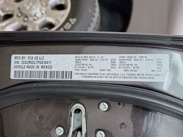 Used 2023 RAM 2500 Big Horn w/ Snow Chief Group AWD/4WD image 30