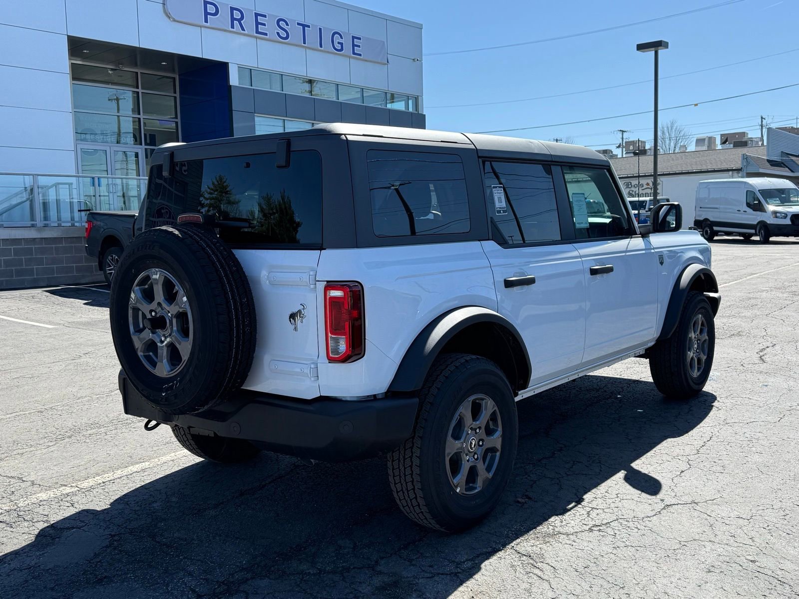New 2025 Ford Bronco Big Bend image 12