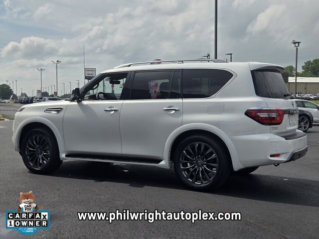 Used 2023 Nissan Armada Platinum w/ Captain's Chairs Package AWD/4WD image 5
