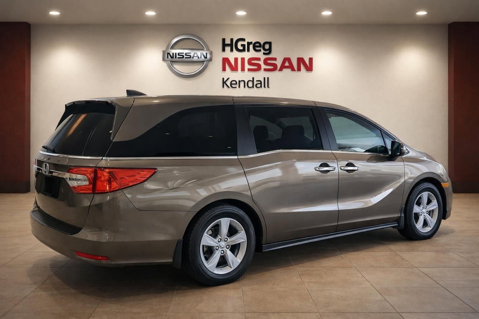 Used 2019 Honda Odyssey EX-L image 4