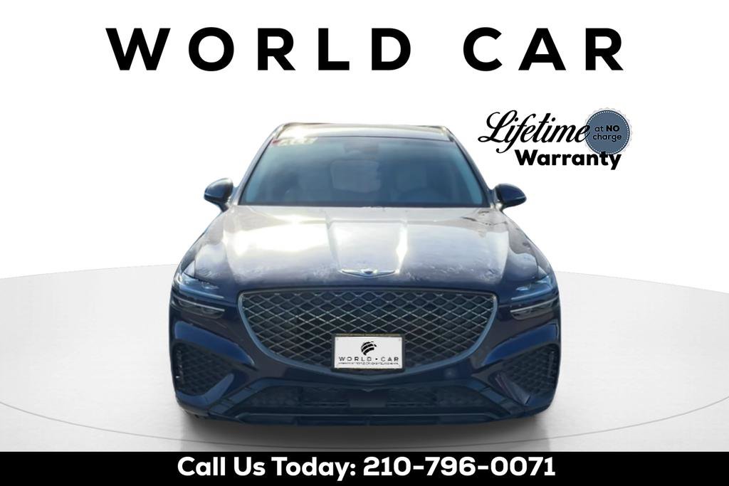 Used 2025 Genesis GV70 3.5T Sport w/ Sport Advanced Package AWD/4WD image 2