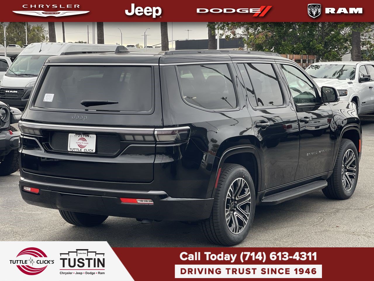 New 2026 Jeep Grand Wagoneer 2WD w/ Premium Group I image 6