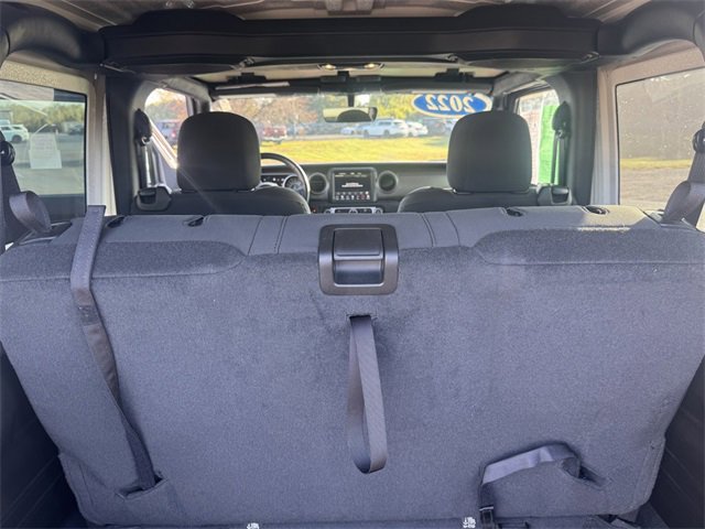 Certified 2022 Jeep Wrangler Willys image 13