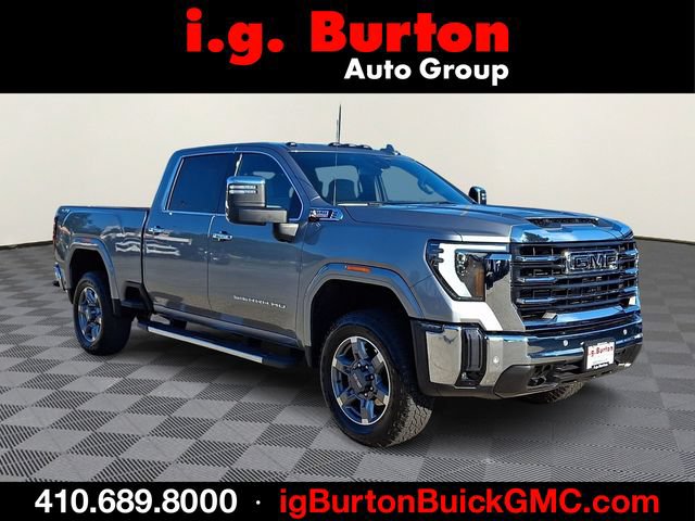 New 2026 GMC Sierra 2500 SLT w/ SLT Premium Package AWD/4WD image 1