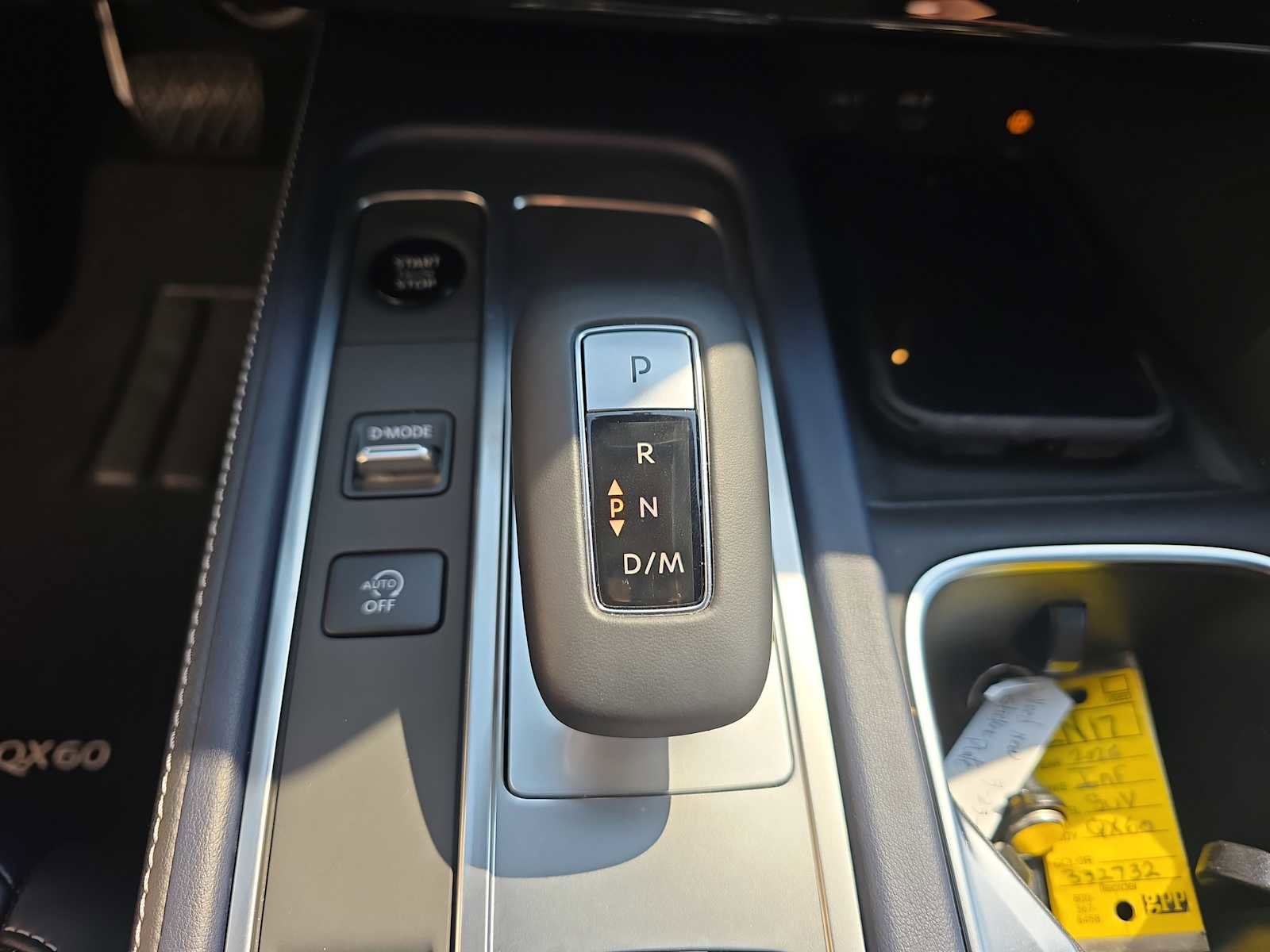 Certified 2026 INFINITI QX60 Sport w/ Dark Cargo Package image 20