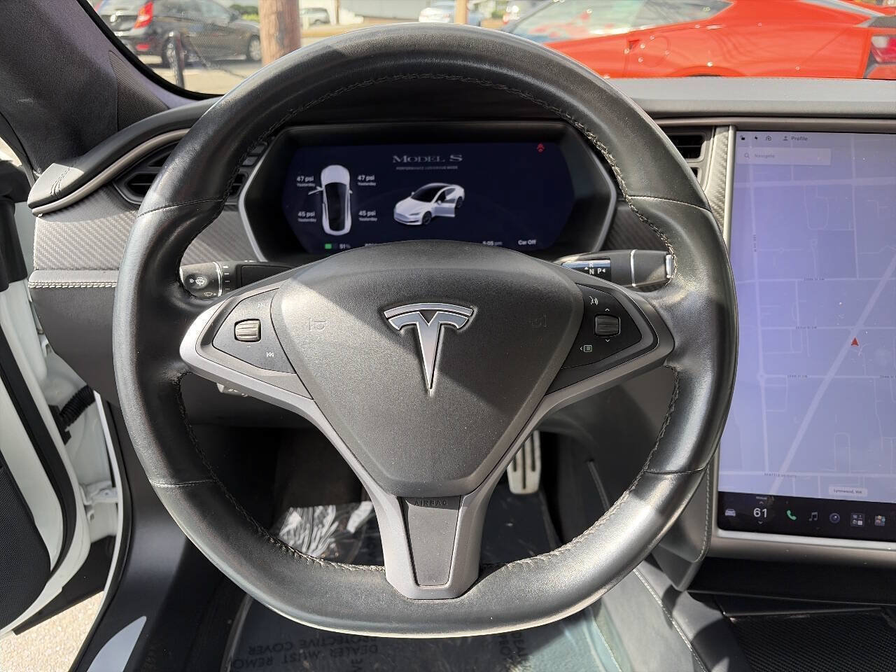 Used 2020 Tesla Model S Performance AWD/4WD image 28
