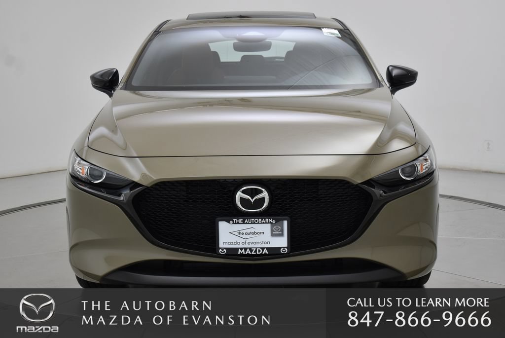 Certified 2025 MAZDA MAZDA3 Carbon AWD/4WD image 12