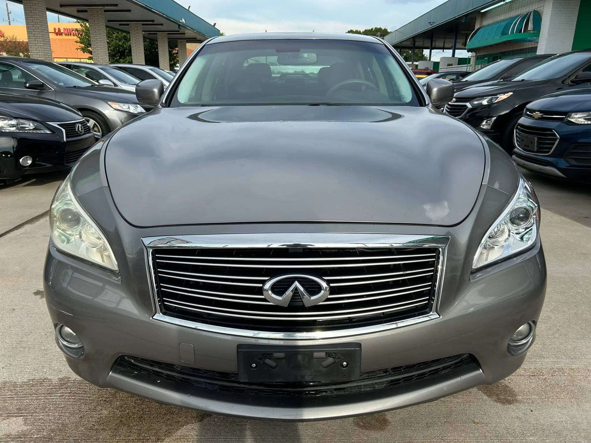 Used 2012 INFINITI M37 w/ Premium Pkg RWD image 8