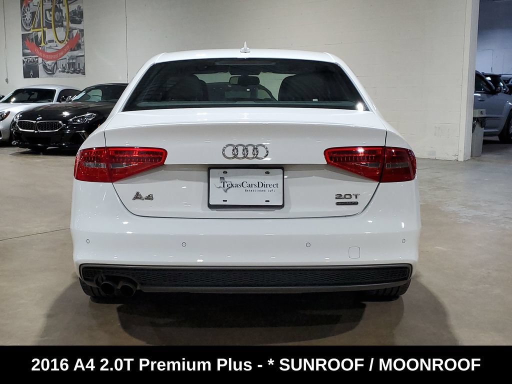 Used 2016 Audi A4 2.0T Premium Plus w/ Technology Package AWD/4WD image 10