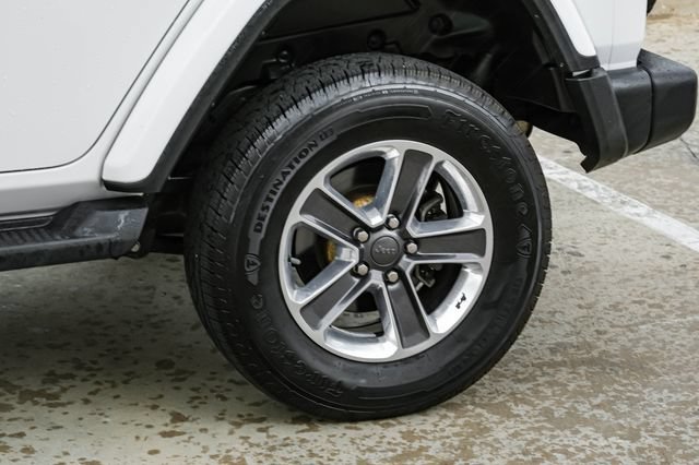 Used 2021 Jeep Wrangler Unlimited Sahara w/ Uconnect 4C Nav & Sound Group AWD/4WD image 56