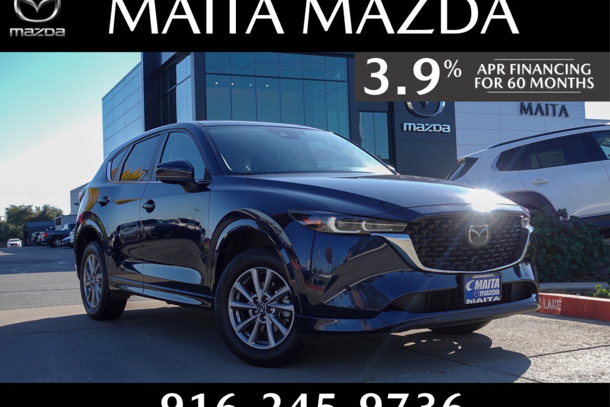 Certified 2025 MAZDA CX-5 AWD 2.5 S w/ Preferred Package