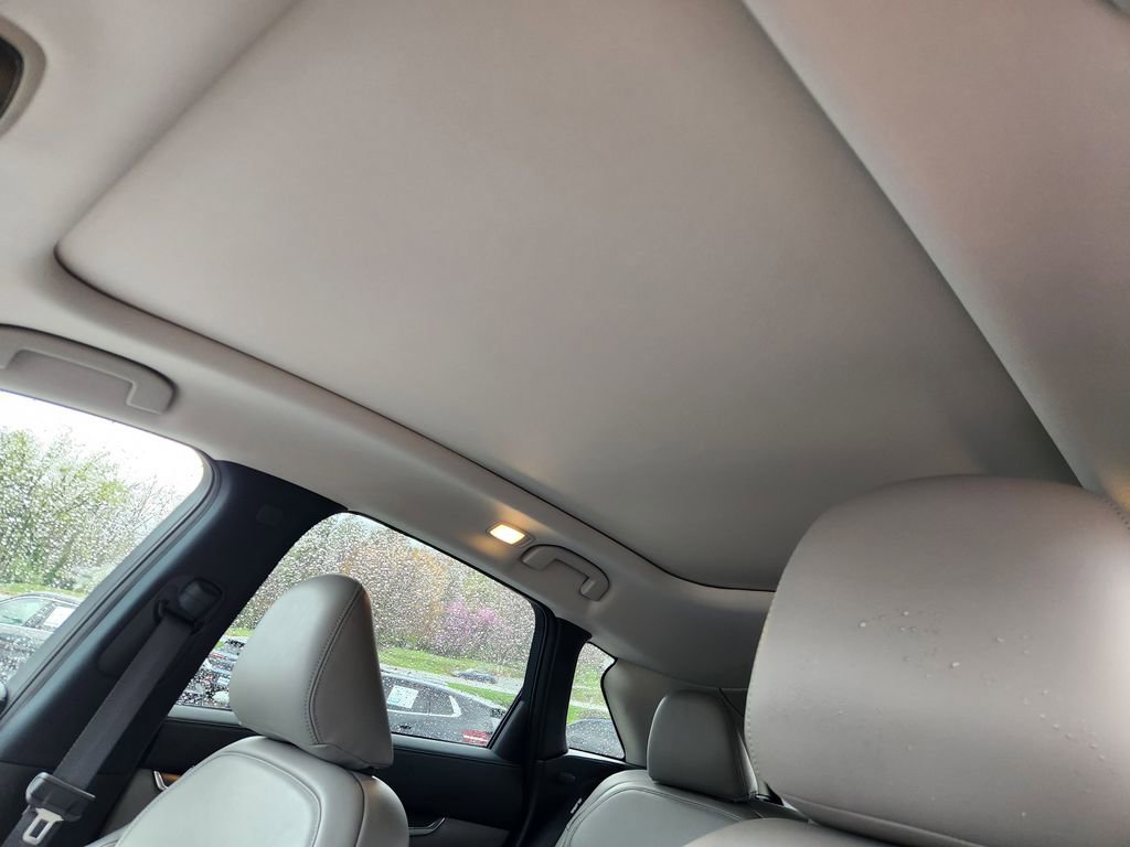 Used 2025 INFINITI QX50 Luxe w/ Accent Package image 10