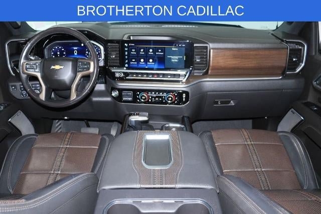 Used 2022 Chevrolet Silverado 1500 High Country w/ Technology Package AWD/4WD image 28