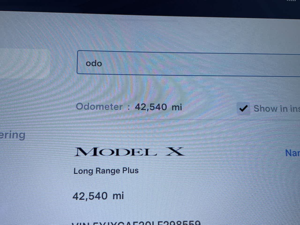 Used 2020 Tesla Model X Long Range AWD/4WD image 34