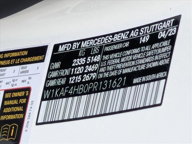 Used 2023 Mercedes-Benz C 300 4MATIC Sedan image 25