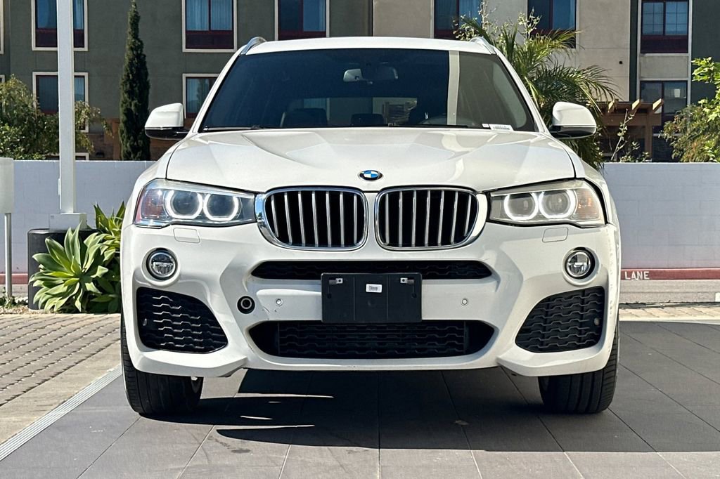 Used 2015 BMW X3 xDrive28d image 8