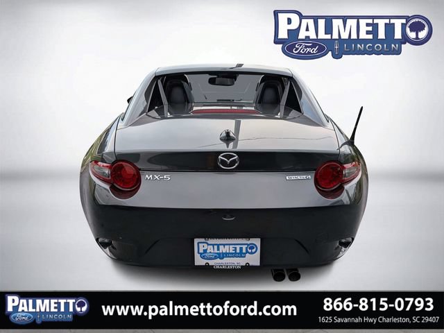 Used 2022 MAZDA MX-5 Miata RF Grand Touring w/ Weather Package RWD image 4