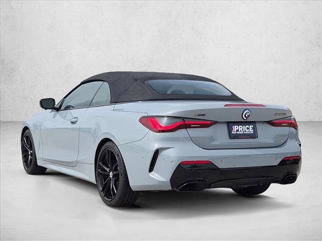 Used 2023 BMW 440i xDrive Convertible w/ M Carbon Exterior Package AWD/4WD image 7