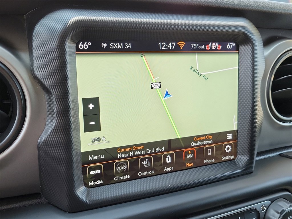 Certified 2021 Jeep Gladiator Sport image 16