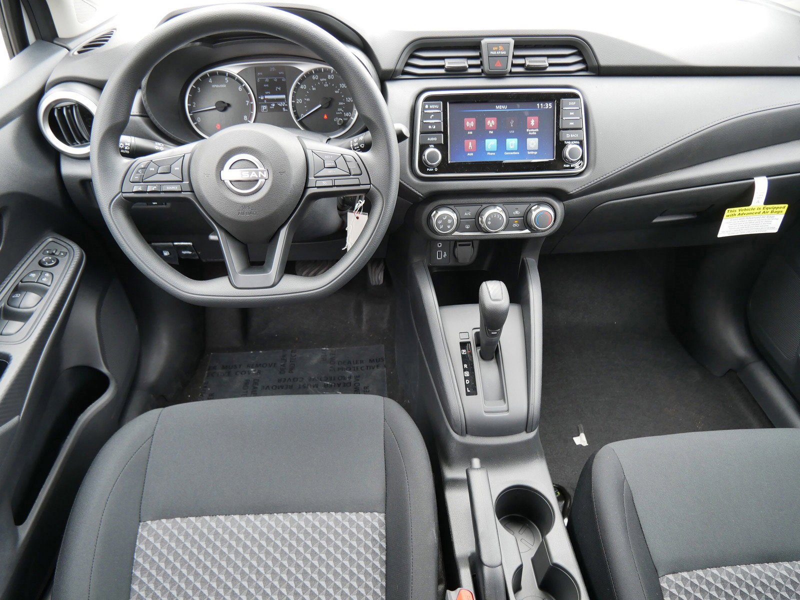 New 2025 Nissan Versa S image 5