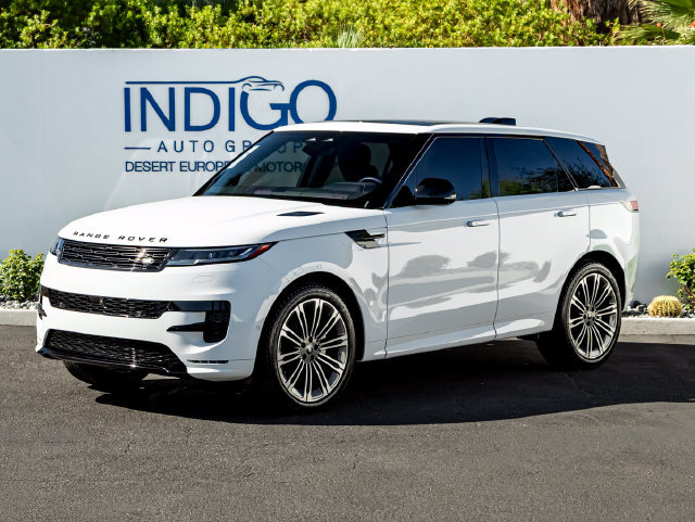 Certified 2025 Land Rover Range Rover Sport Dynamic SE AWD/4WD image 1