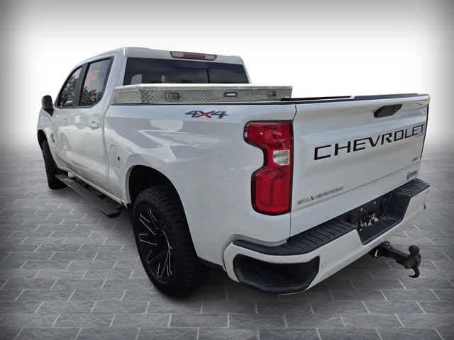 Used 2021 Chevrolet Silverado 1500 RST w/ Convenience Package II AWD/4WD image 3