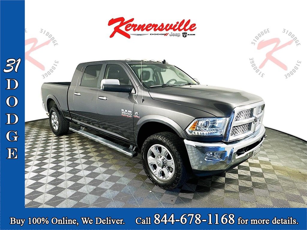 Used 2018 RAM 3500 Laramie