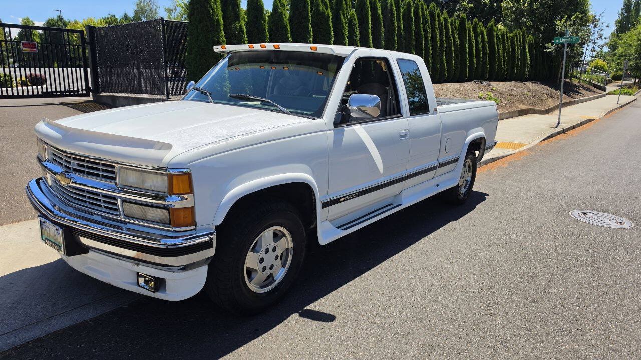 Used 1994 Chevrolet Silverado 1500 4x4 Extended Cab image 1