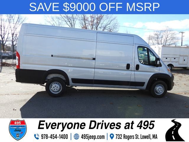 New 2026 RAM ProMaster 3500 FWD image 6