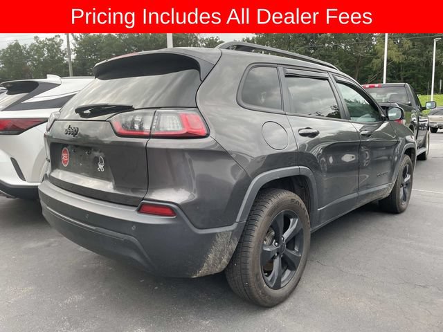 Used 2021 Jeep Cherokee Latitude Plus AWD/4WD image 9