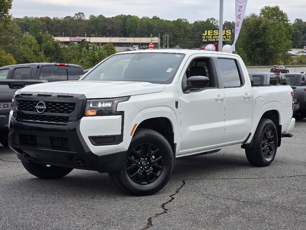 New 2026 Nissan Frontier SV image 2