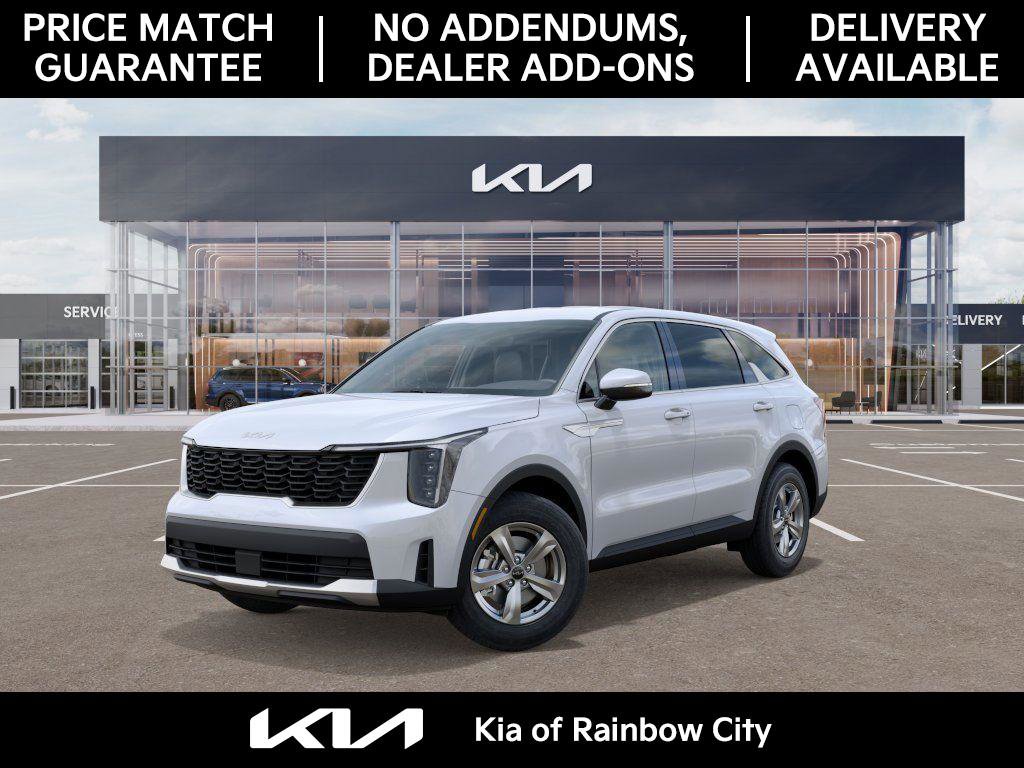 New 2026 Kia Sorento LX