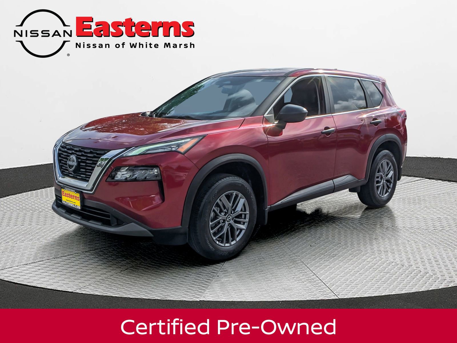 Certified 2023 Nissan Rogue S image 3