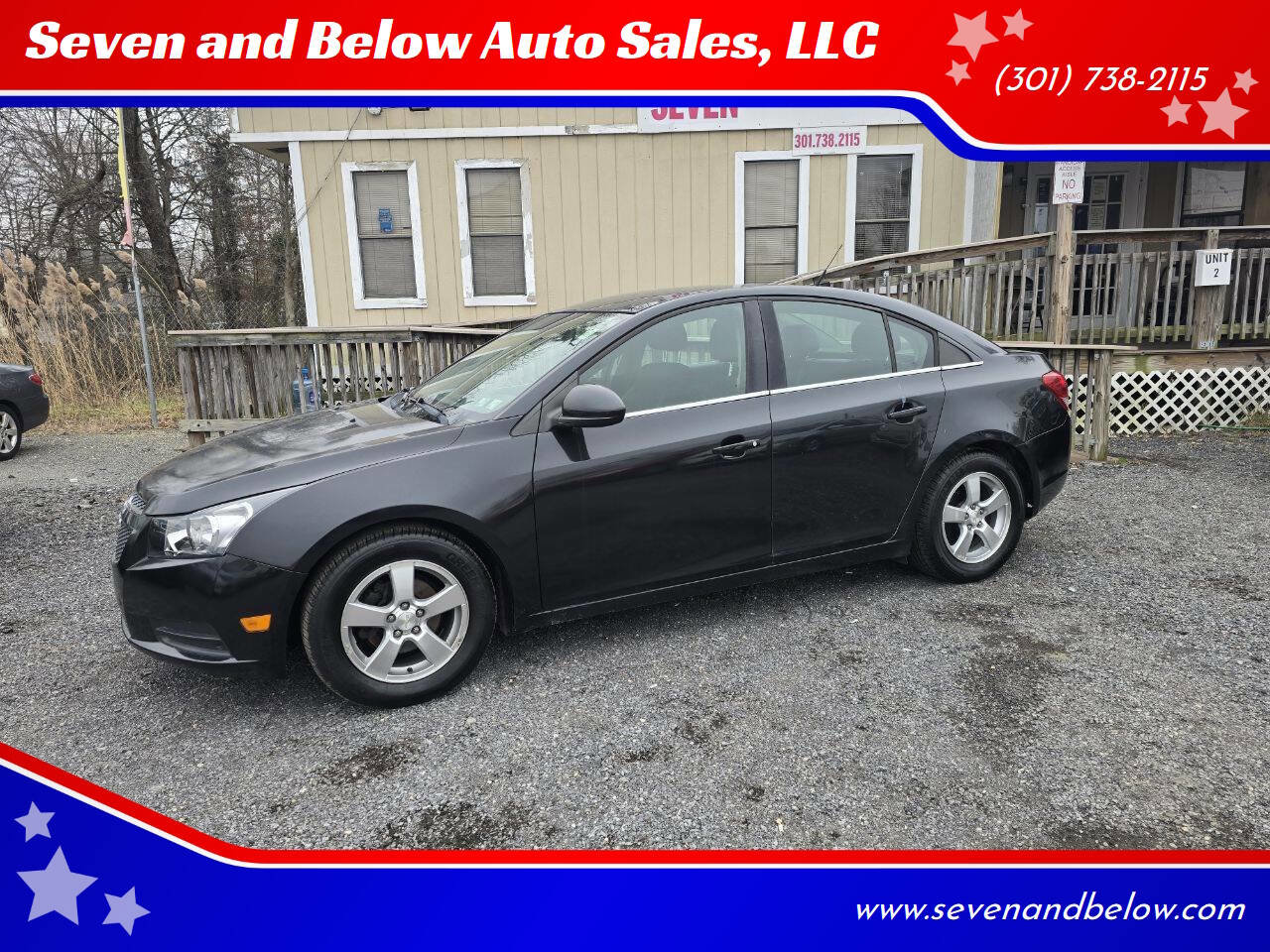 Used 2014 Chevrolet Cruze LT