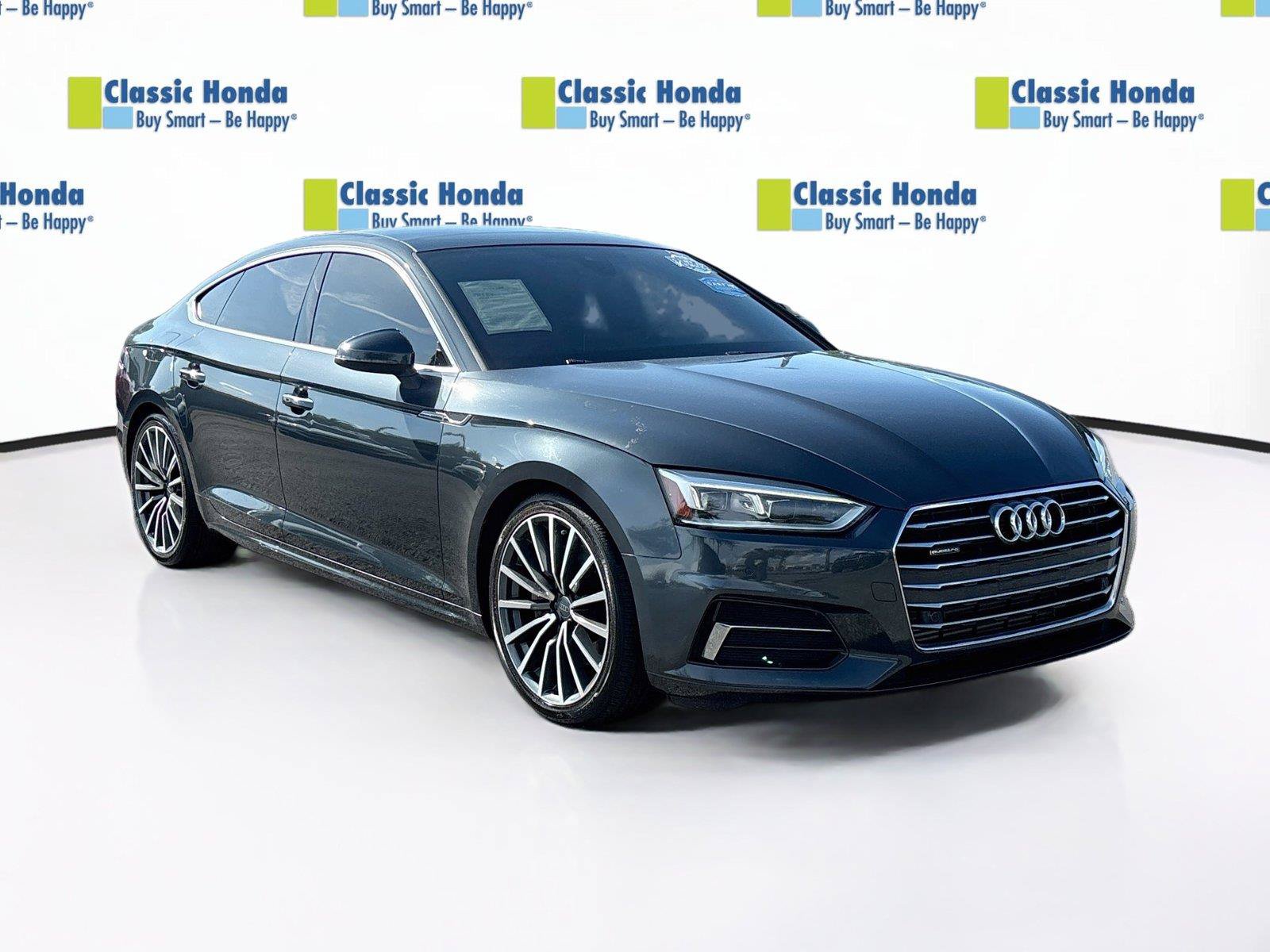 Used 2019 Audi A5 2.0T Premium Plus w/ Premium Plus AWD/4WD image 1